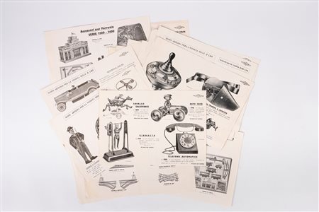 Ingap - Catalogo con Charlot, Auto Totò, automobili, 1930
