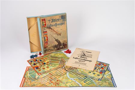 Hugo Grafe - Gioco in scatola - ADLER LUFTWAFFENSPIEL, 1941