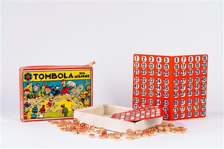 Edizione Anonima - Antonio Rubino - TOMBOLA DEL MILIONE, 1940s