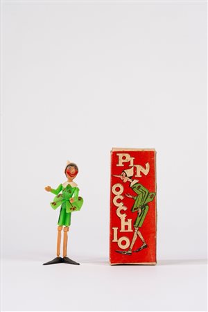 XILOPLASTO - Attilio Mussino - PINOCCHIO burattino, 1960s