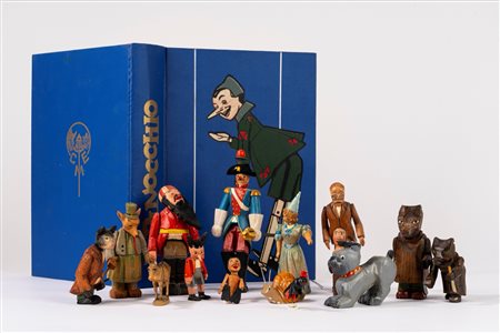 MARZOCCO Editrice - Pinocchio, 1955