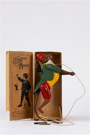 Lehmann - Scimmia arrampicante - The Climbing Monkey , 1900s