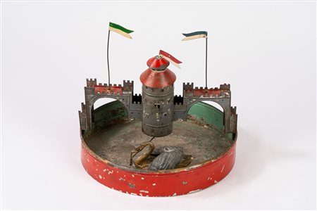 Doll & C. - Castello con cigno, 1890s