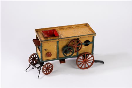 Carette - Trebbiatrice , 1870s