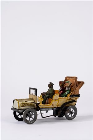 FISCHER - Limousine aperta con capote, 1910s