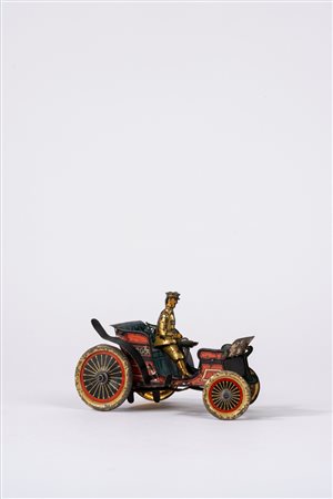 CARETTE - Auto VIS-A-VIS, 1910