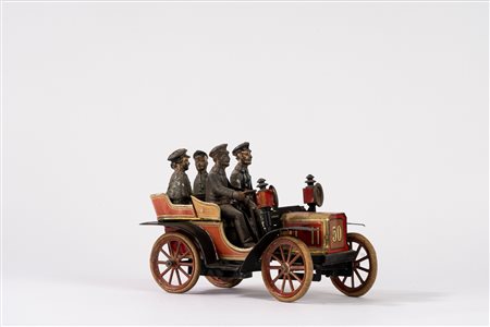 CARETTE - Tonneau 50, 1912