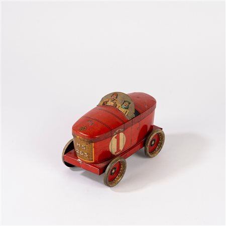 De Andreis Marseille - Scatola a forma di Auto da Corsa, 1920s