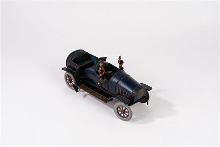 RICHTER & Co - Autovettura coupè in latta, 1900s