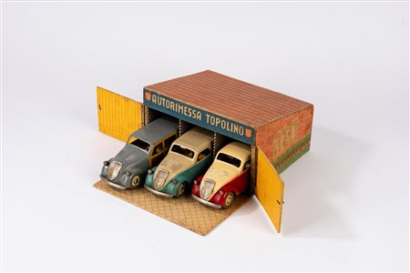 MLB Marchesini (Bologna)  - AUTORIMESSA TOPOLINO, 1948