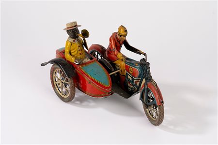 Paya - Motocicletta con sidecar, 1930s