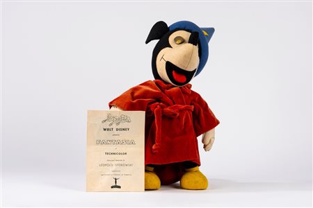 Lenci - Mickey Mouse Apprendista stregone, 1940s
