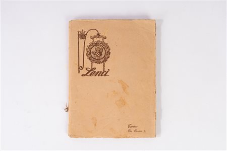 Lenci - Catalogo fotografico , 1924