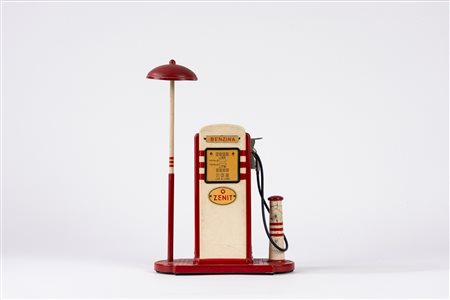 Contructor Bertaccini (Firenze)  - Distributore Benzina ZENIT, 1950s