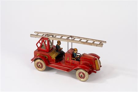 ROSSIGNOL - Auto Scala Pompieri, 1940s