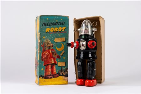 T.N Nomura - Mechanized Robot (Robby Robot), 1956