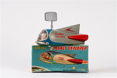 Masudaya - Modern Toys - Space PLANET EXPLORER, 1960s