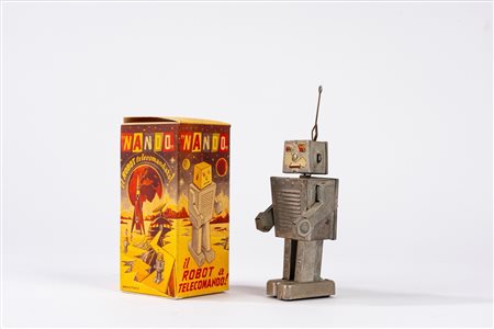 O.P.S.E.T. Brevettato - Nando il Robot a Telecomando, 1950s