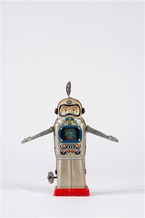 Alps - Television Space Man, 1950s