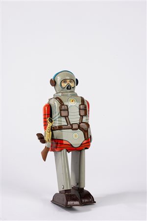 T.N Nomura - SPACE COMMANDO, 1955