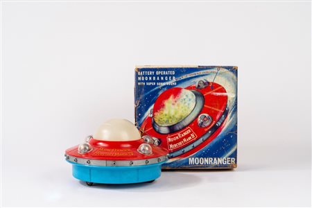 MOON RANGER flying saucer, 1960s