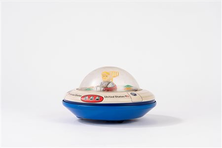 Masudaya - Modern Toys - Disco volante, 1960s