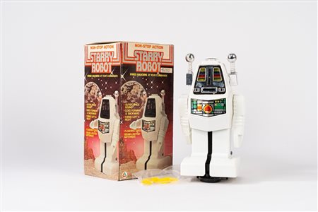A.N.I. (autore non identificato) - STARRY ROBOT, 1970s