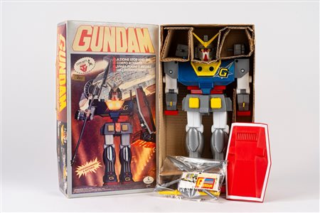 Ceppi Ratti - GUNDAM robot, 1970s
