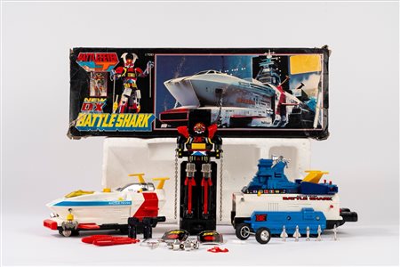 Popy - BATTLE SHARK - BATTLE ROBOT Japanese anime toy, 1979