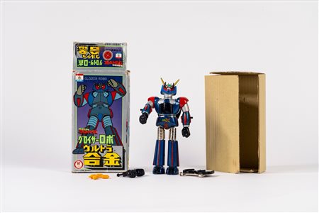Nakajima (Japan)  - GLOYZER X Robo - Japanese anime toy, 1980s