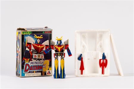 Clover - DAITARN 3 - Japanese anime toy, 1980s