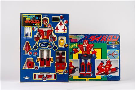 Daishin - DAIBARON dx set - Japanese anime toy, 1980