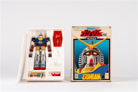Ceppi Ratti - GUNDAM - Japanese anime toy, 1980s