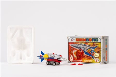 Ceppi Ratti - IZENBORG - Japanese anime toy, 1980s