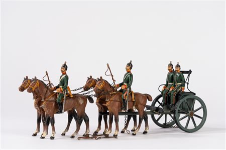 Marklin - Traino militare prussiano, 1900s
