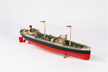 Gebruder Fleischmann Nuremberg (Nuremberg 1880s)  - Nave da carico, 1940s