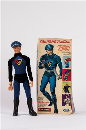 IDEAL (Baravelli) - CAPITANO AZIONE - Captain Action, 1960s