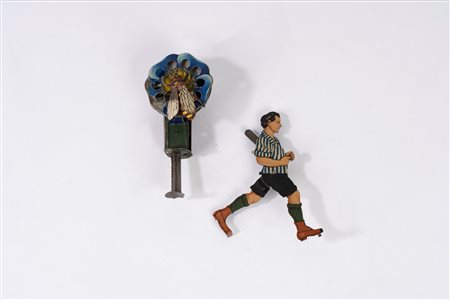 Lotto di due giocattoli meccanici, 1930s