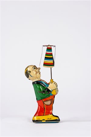 Bell - Omino con ombrello, 1950s