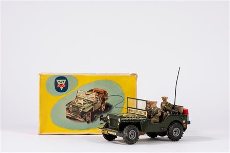 Arnold - Military Police USA Jeep, 1953