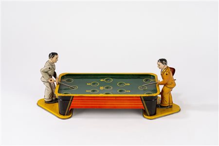 Ranger Steel - USA - Giocatori di biliardo, 1960s
