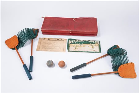 "Jeu du Quivolo" - Gioco del tennis, early 1900s