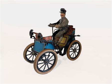 Gunthermann - Grande vettura VIS A VIS, 1910