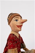 A.N.I. (autore non identificato) - PINOCCHIO burattino in legno