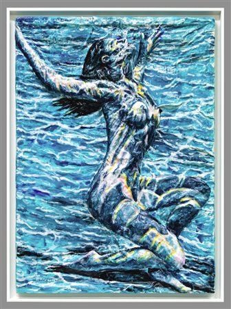 RITA GONA, Nuotando sott'acqua, 2023