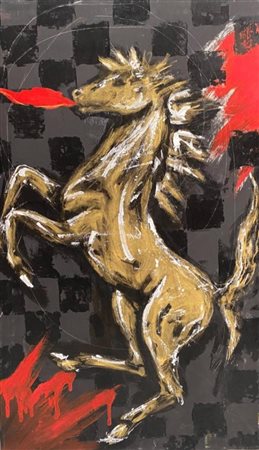 FLAVIA MANTOVAN, Il cavallino rampante