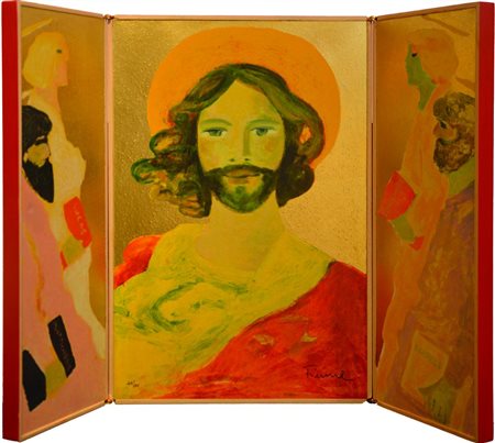 SALVATORE FIUME, Il Cristo che sorride, 1997