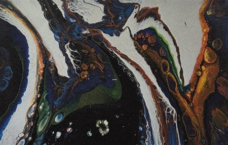 NICOLA MOREA, FLOW ART 4.0 - DEEP 106, 2023