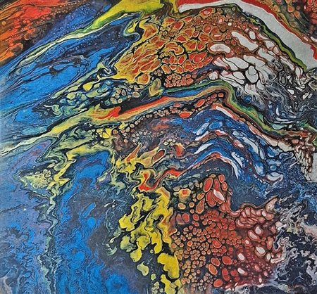 NICOLA MOREA, FLOW ART 4.0 - INIZIO AUTUNNO 186,