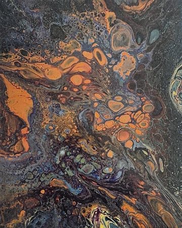 NICOLA MOREA, FLOW ART 4.0 - Opera Unica 393, 2019